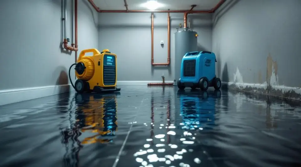 water damage restoration in Avondale, AZ