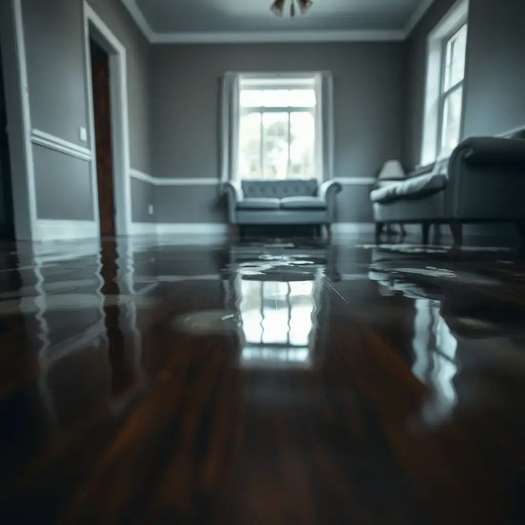water damage restoration in Sun City, AZ