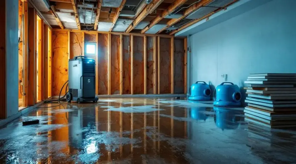 Kitchen Leak Damage Repair Phoenix