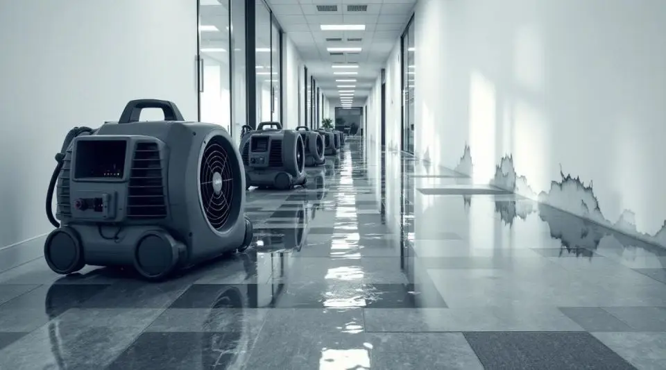 Office Building Flood Repair Phoenix
